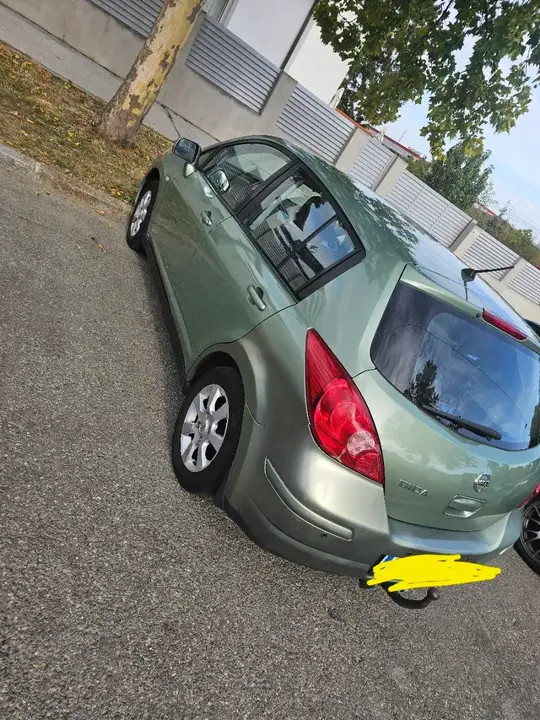 Nissan Tiida 2008 photo 3
