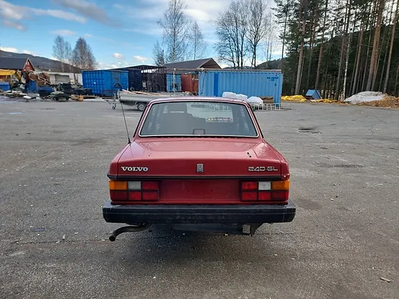 Volvo 244 1988 photo 4