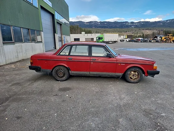Volvo 244 1988 photo 3