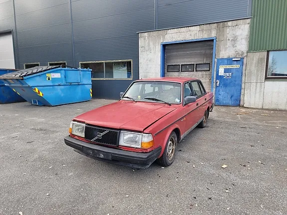 Volvo 244 1988 photo 2