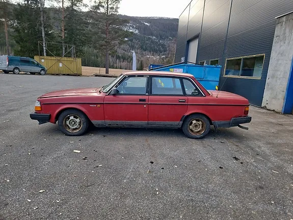Volvo 244 1988 photo 5
