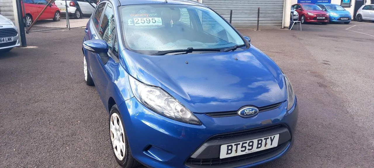 Ford Fiesta 2009 photo 2