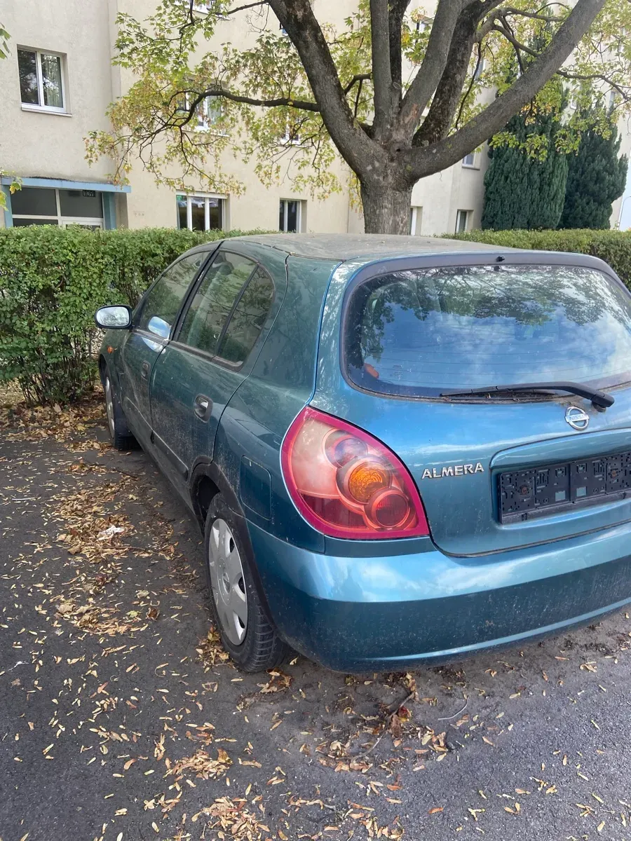 Nissan Almera 2003 photo 3