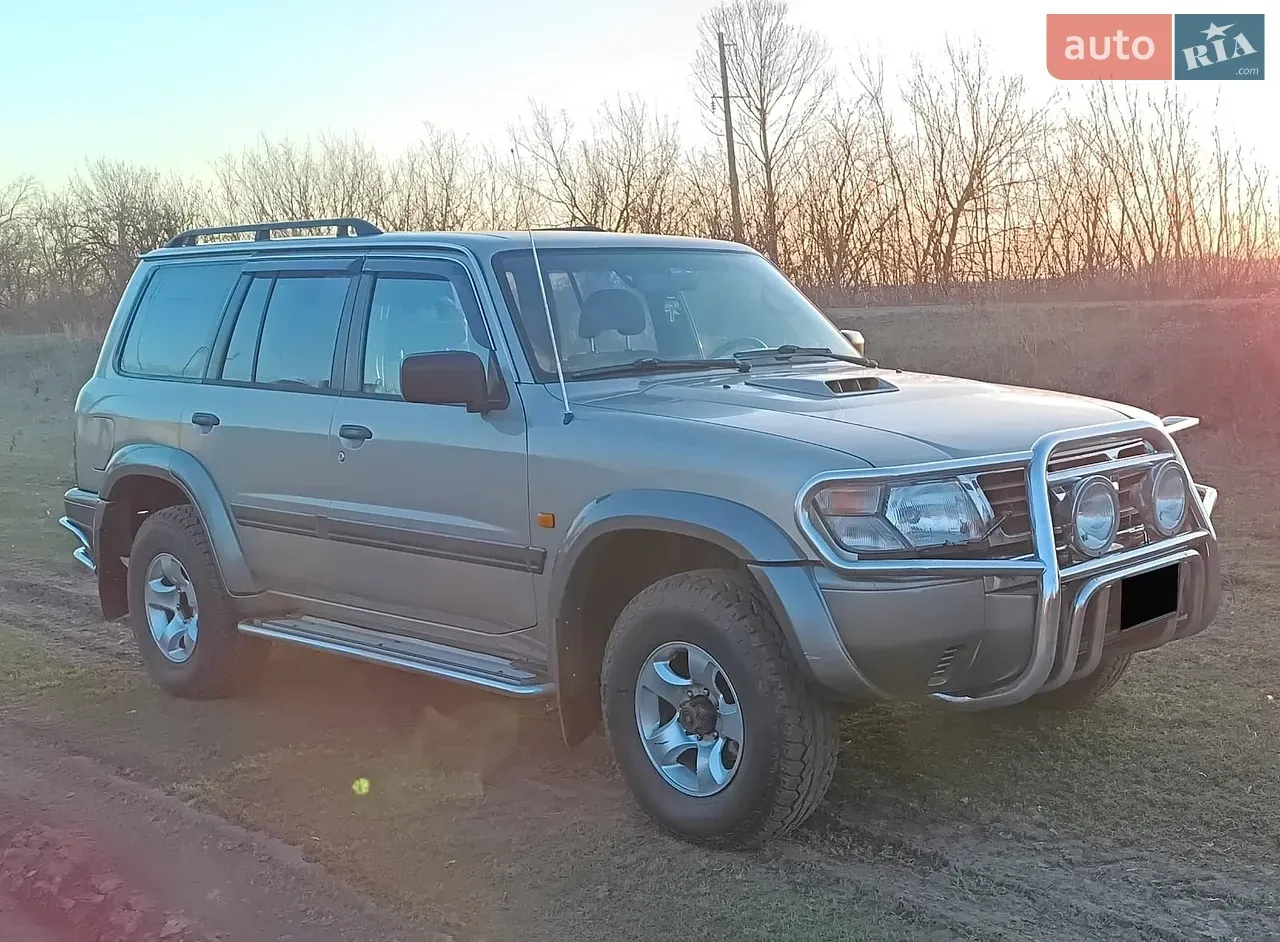 Nissan Patrol 2000 photo 2