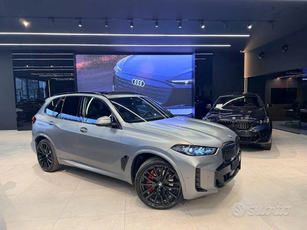 BMW X5 2024 photo 4