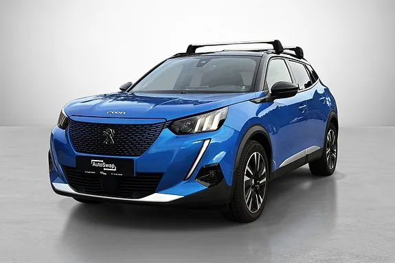 Peugeot E-2008 2020 photo 2