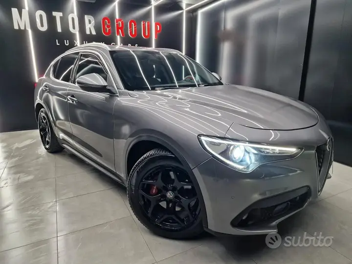 Alfa Romeo Stelvio 2019 photo 3
