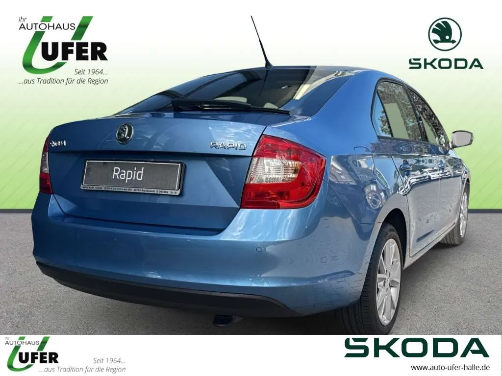 Skoda Rapid Spaceback 2014 photo 3