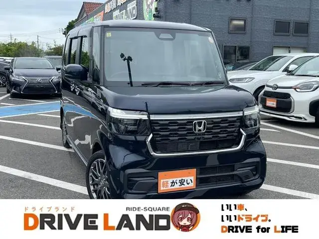 Honda N-Box Turbo