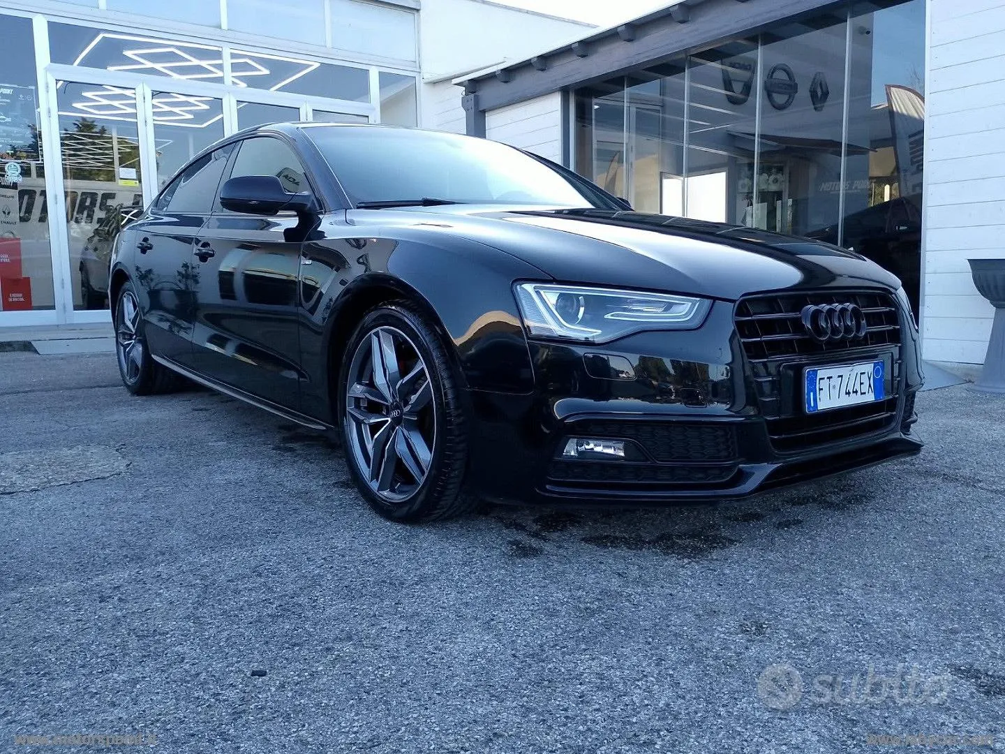 Audi A5 2018 photo 2