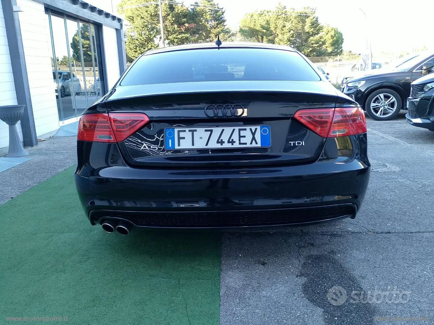 Audi A5 2018 photo 4