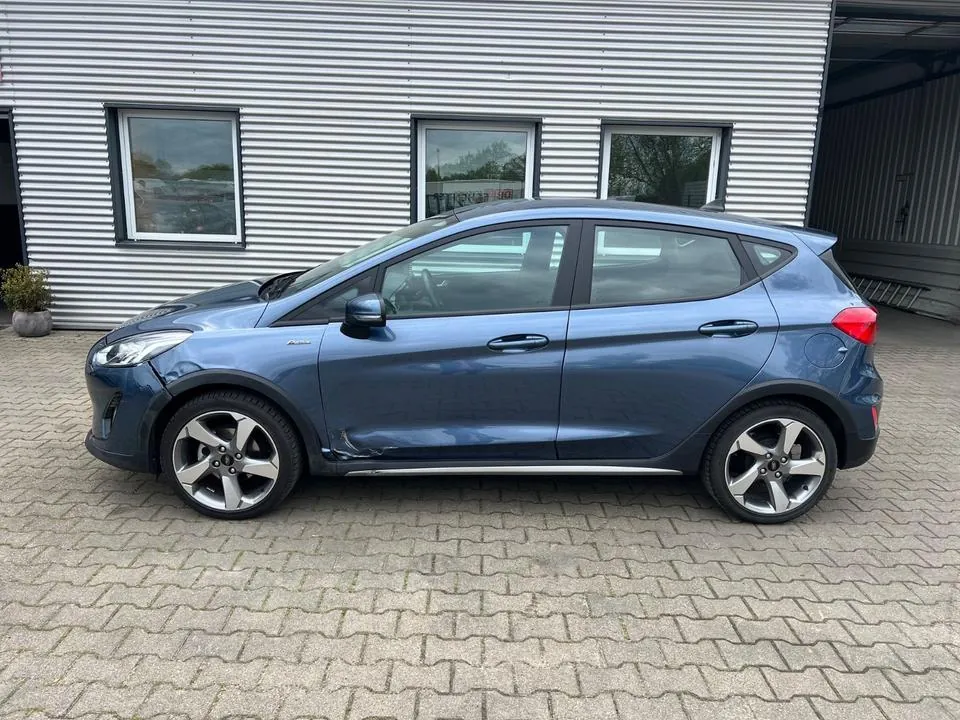 Ford Fiesta Active