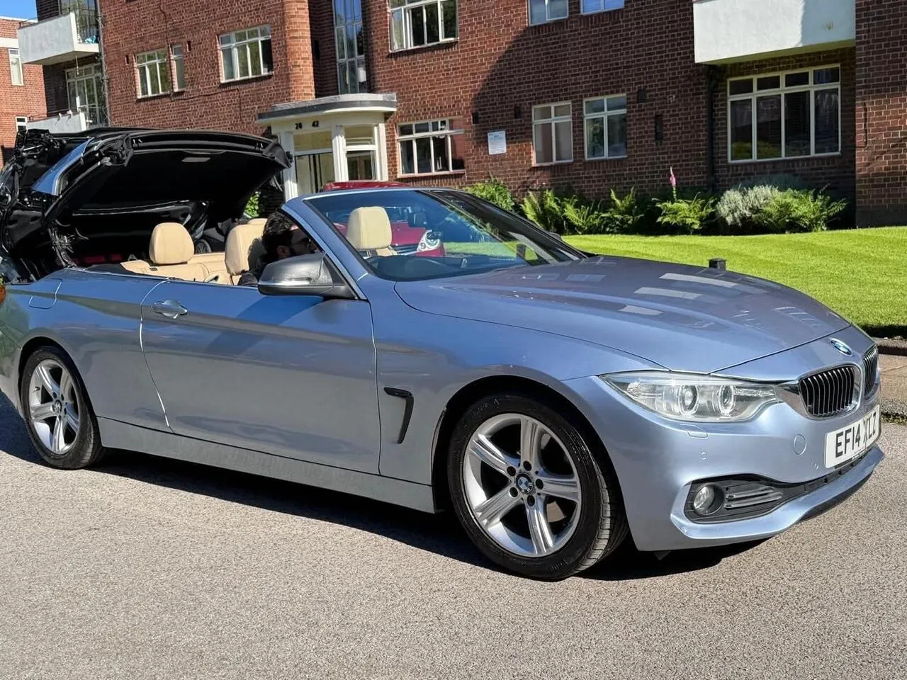 BMW 4 Series Convertible 2014 photo 2