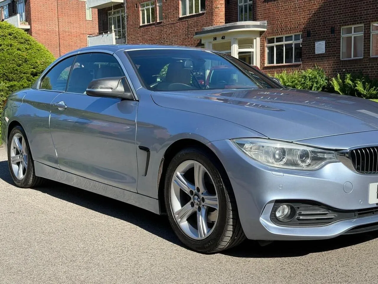 BMW 4 Series Convertible 2014 photo 3