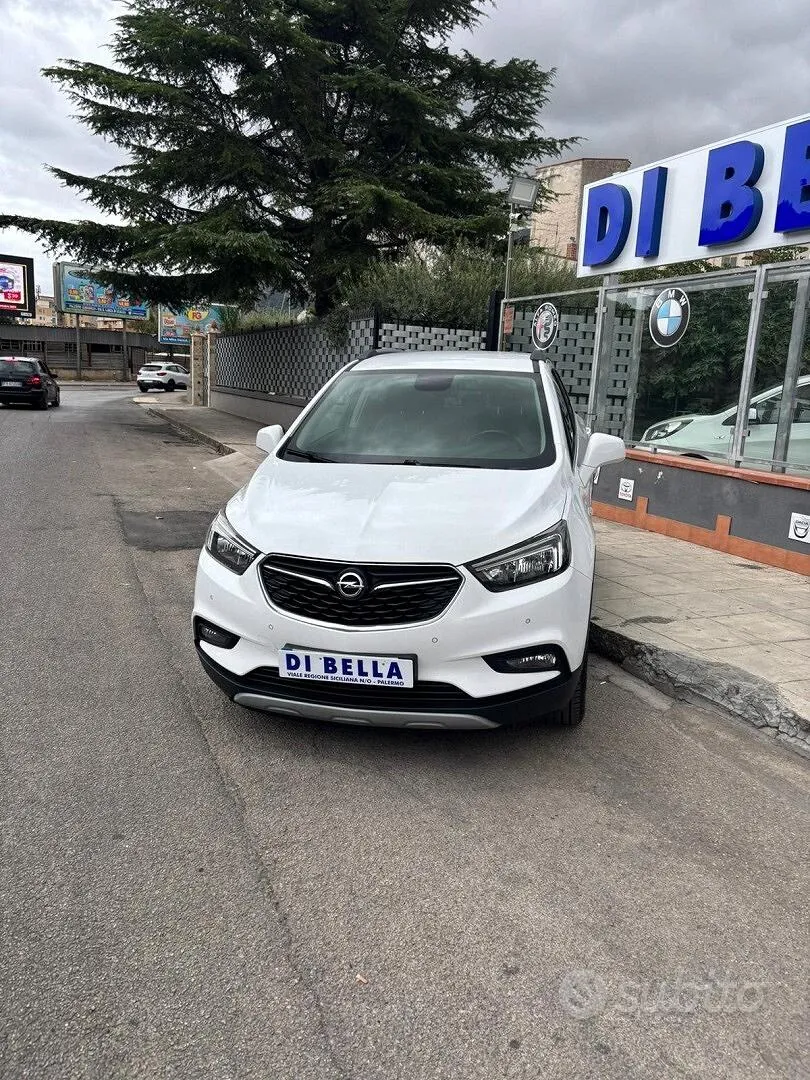 Opel Mokka X 2019 photo 3