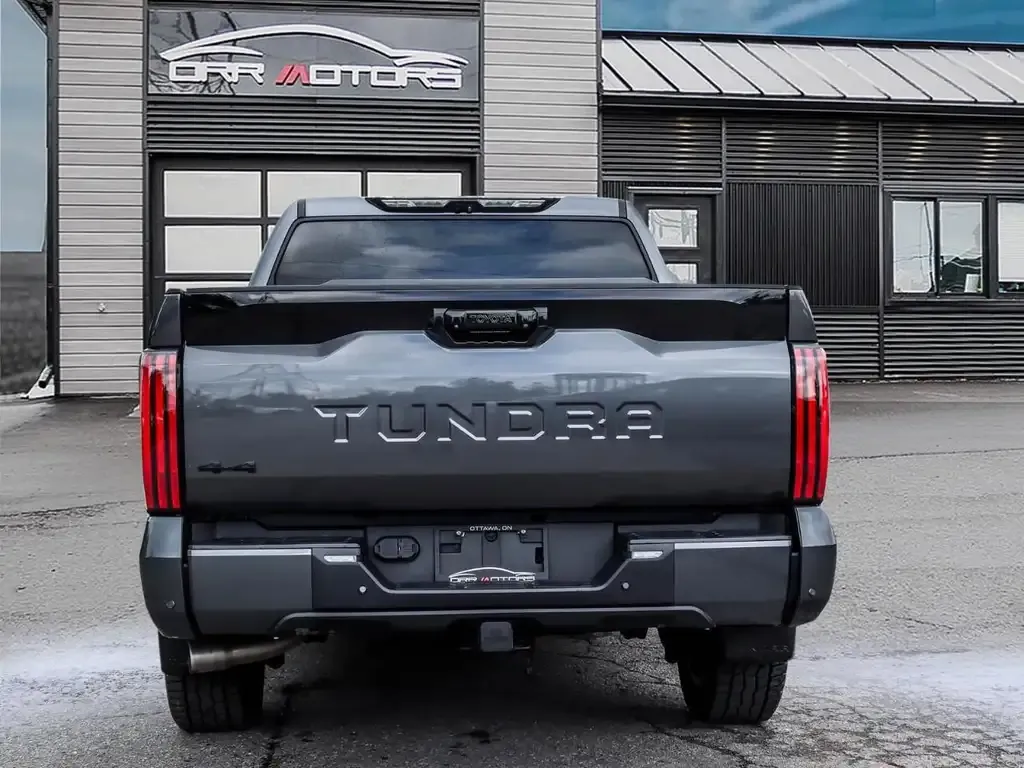 Toyota Tundra 2022 photo 4