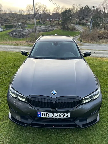 BMW 320D 2020 photo 2