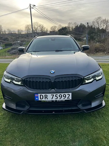 BMW 320D 2020 photo 3