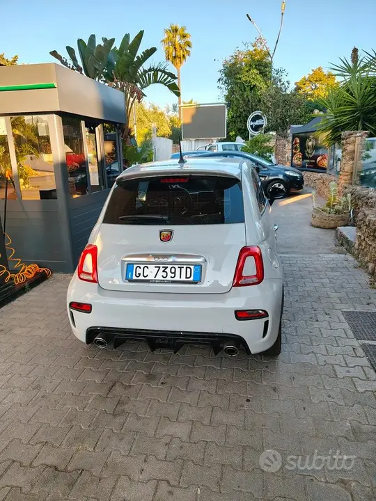Abarth 595 2021 photo 3