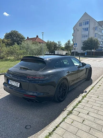 Porsche Panamera 2019 photo 4