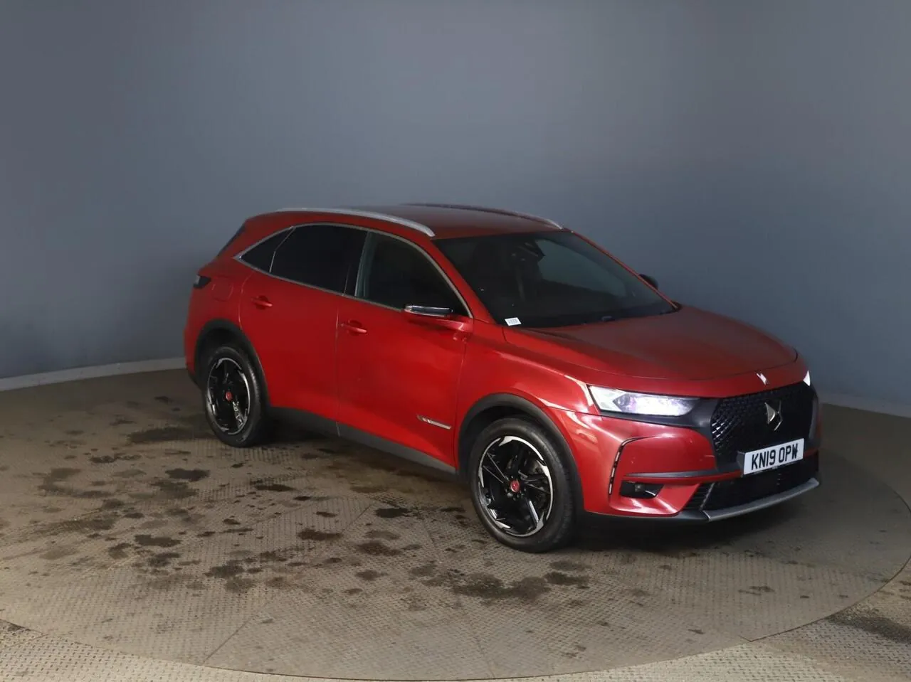 DS Automobiles Ds7 Crossback
