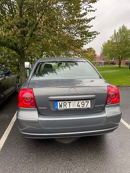 Toyota Avensis 2005 photo 4