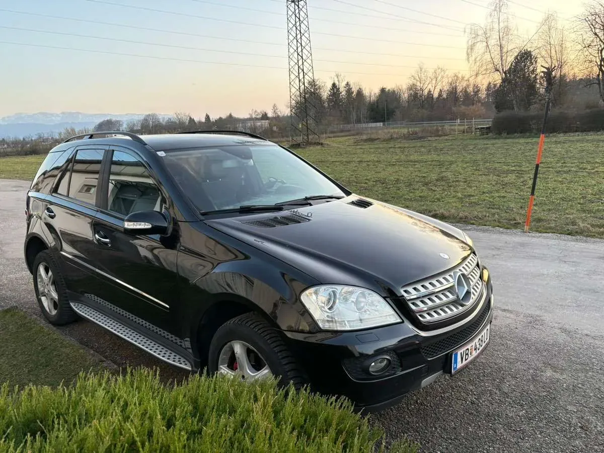 Mercedes-Benz Ml Class