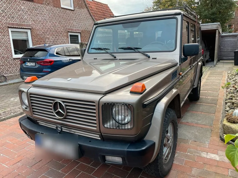 Mercedes-Benz G-Class
