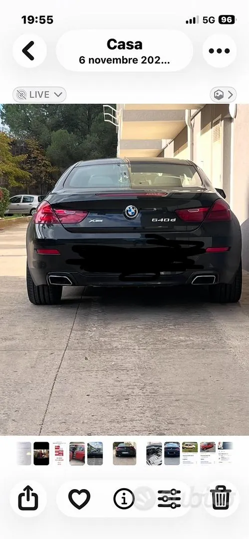 BMW 6 Series 2014 photo 2