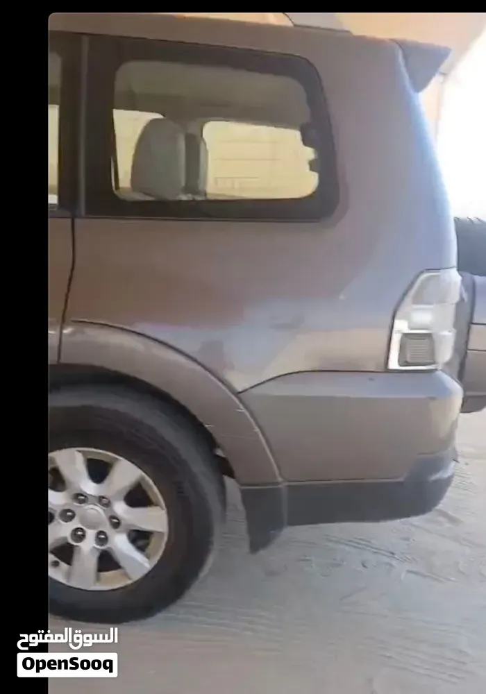 Mitsubishi Pajero 2009 photo 3