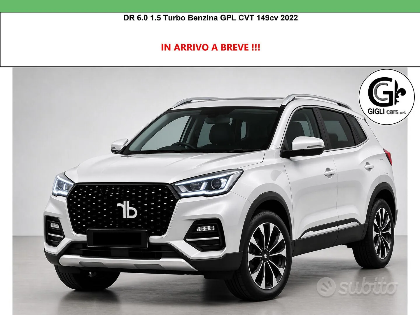 DR Automobiles Dr6.0