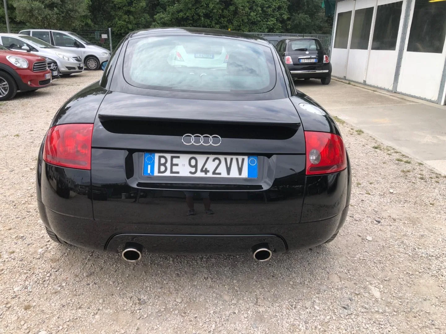 Audi Tt 1999 photo 5