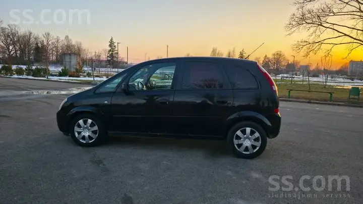 Opel Meriva 2004 photo 3