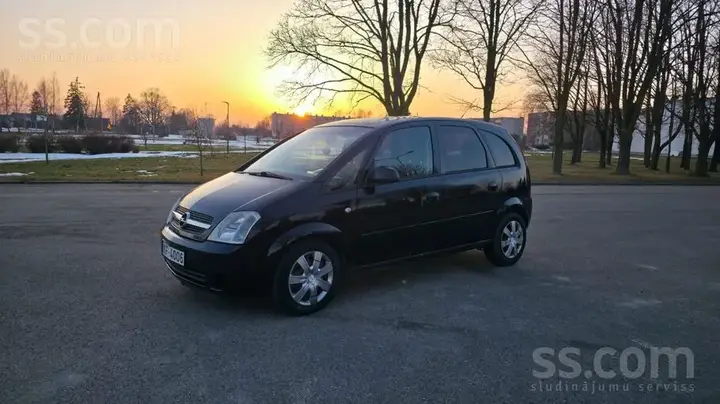 Opel Meriva 2004 photo 2