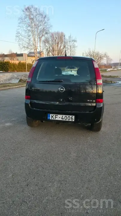 Opel Meriva 2004 photo 5