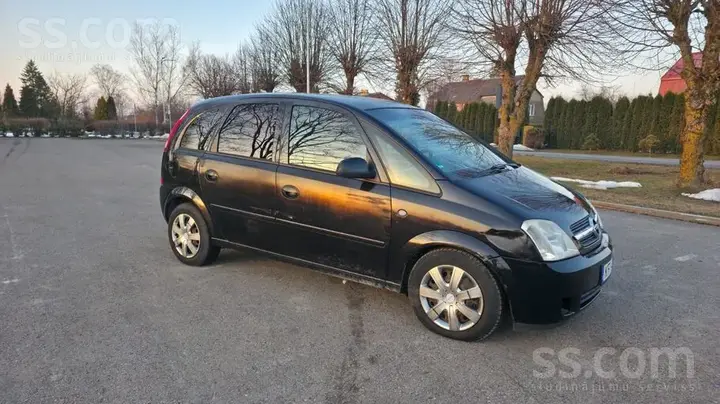Opel Meriva 2004 photo 4