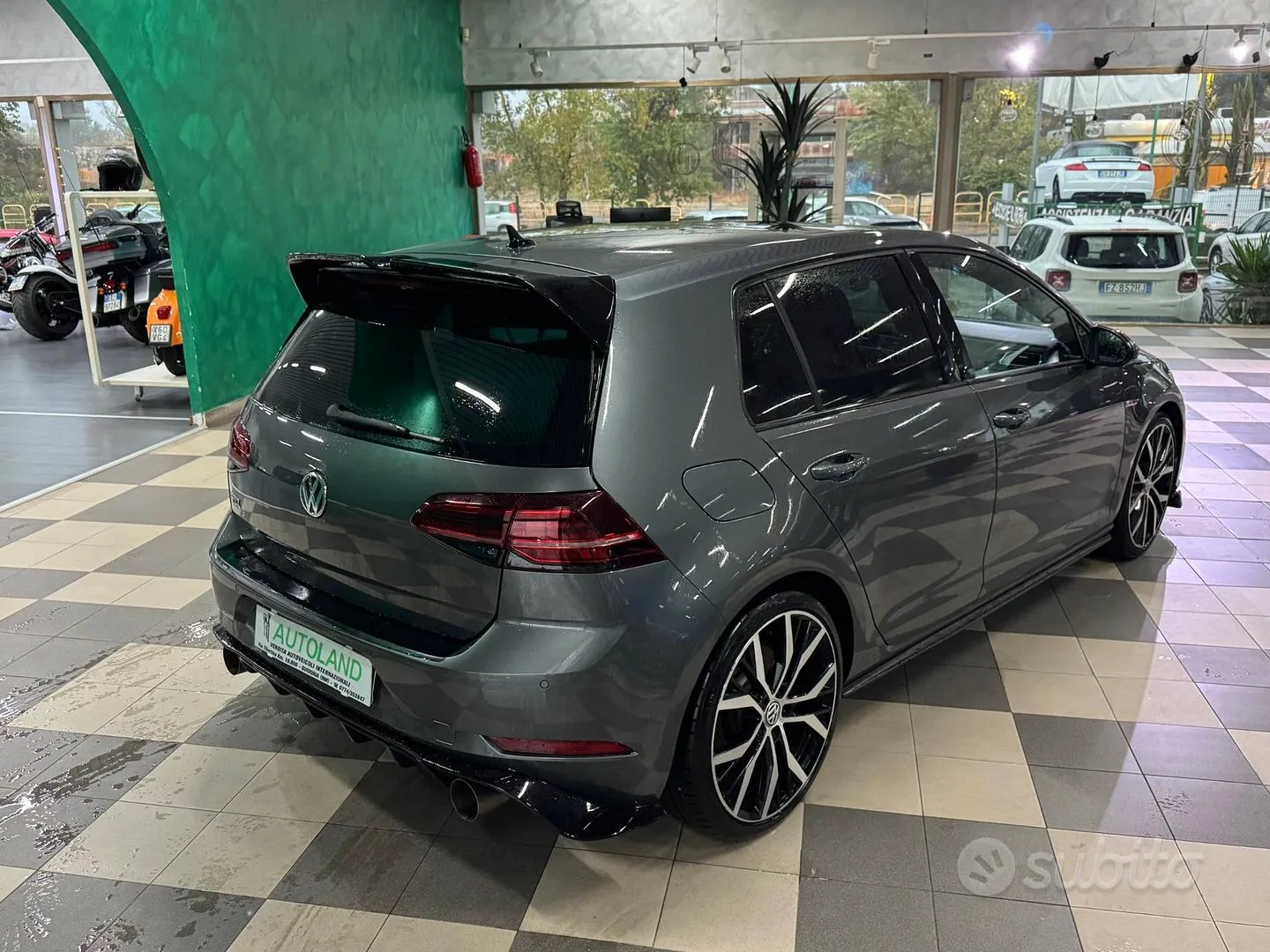 Volkswagen Golf 2018 photo 3