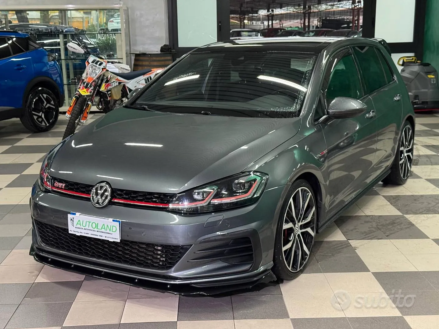 Volkswagen Golf 2018 photo 2