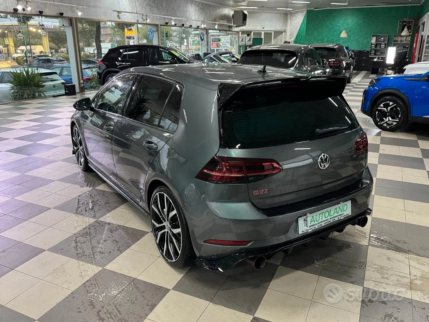 Volkswagen Golf 2018 photo 4