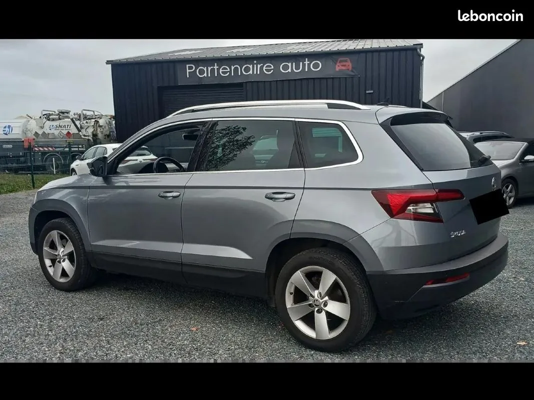 Skoda Karoq 2018 photo 4