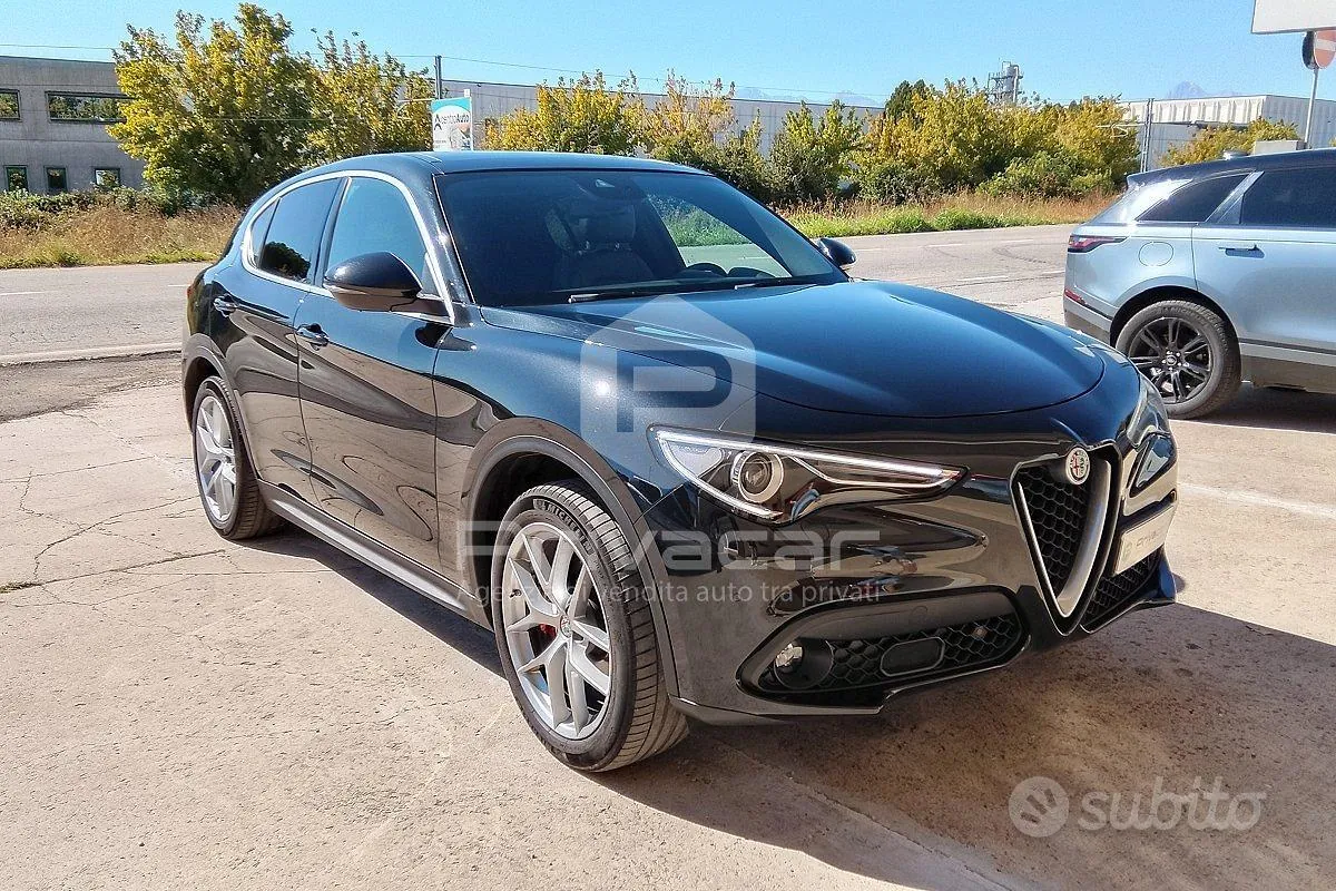 Alfa Romeo Stelvio 2018 photo 3