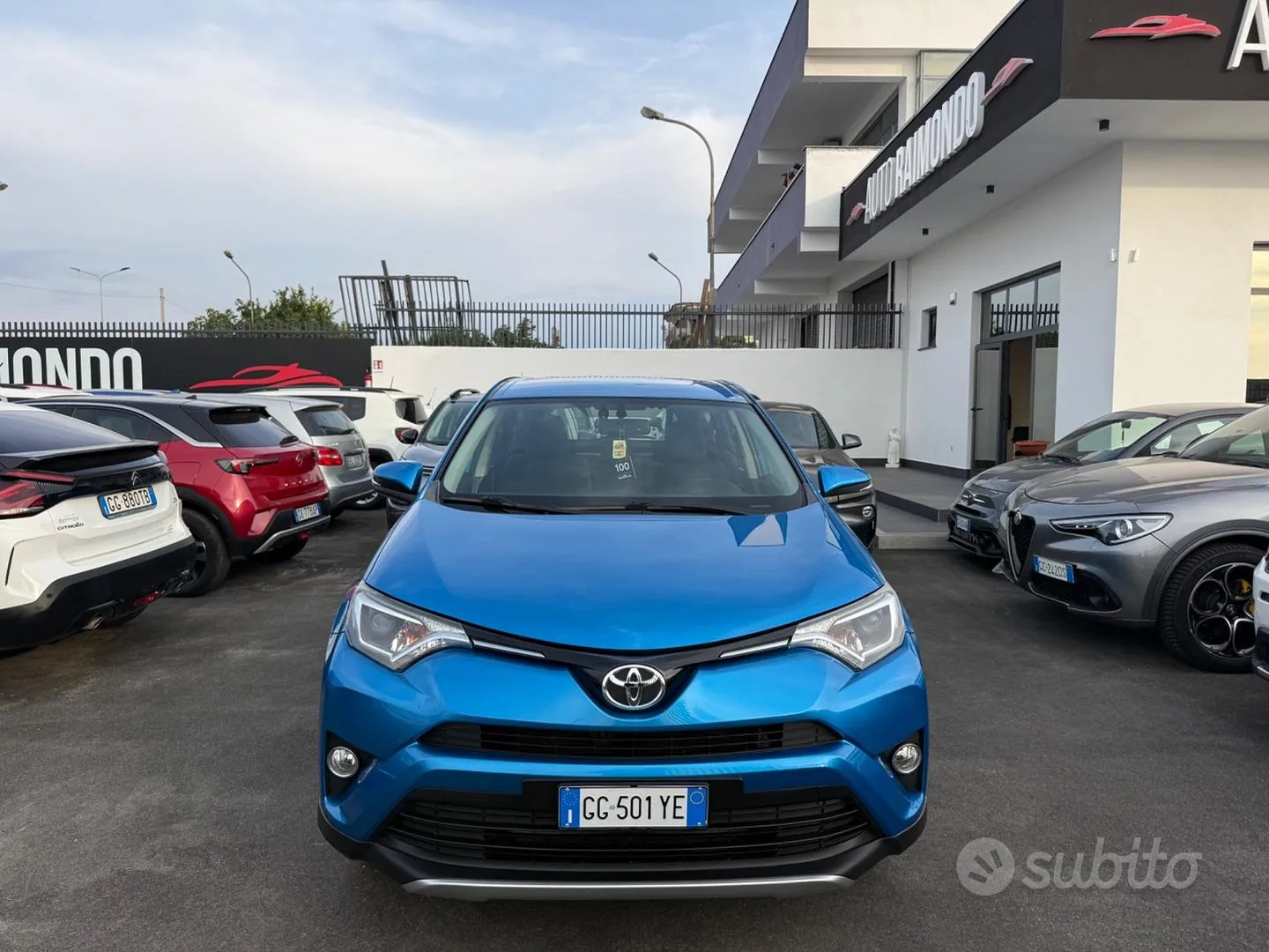 Toyota Rav4 2016 photo 2