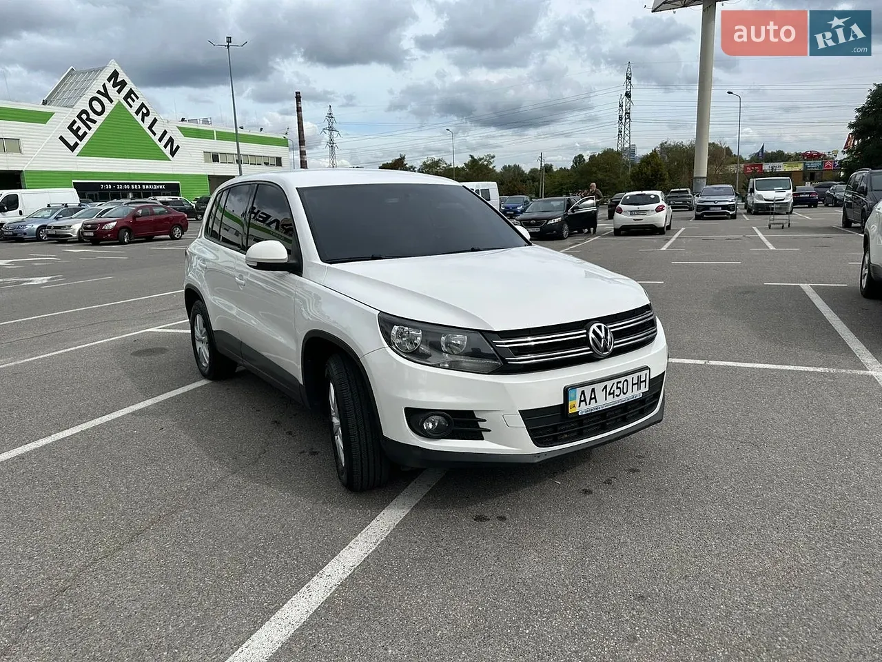 Volkswagen Tiguan 2012 photo 5
