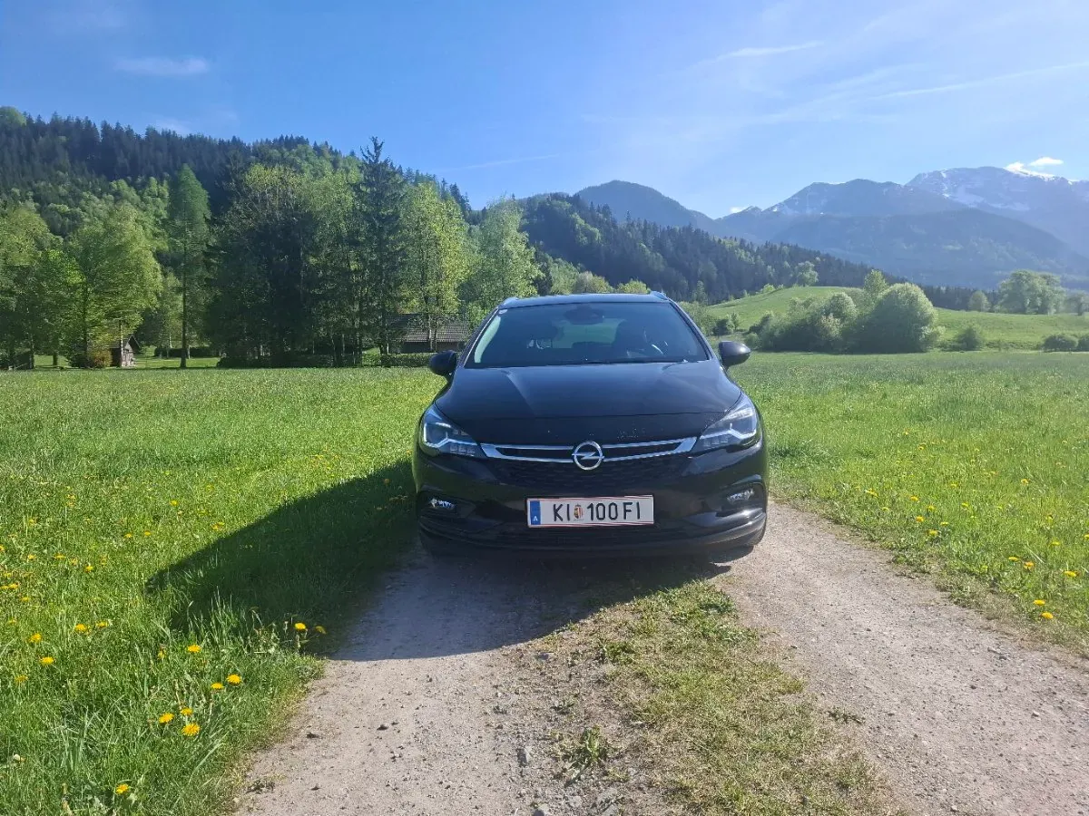 Opel Astra 2018 photo 3