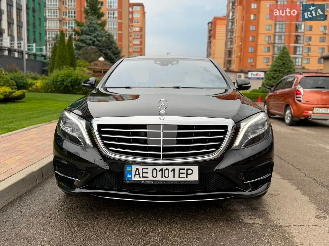 Mercedes-Benz S-Class 2015 photo 3