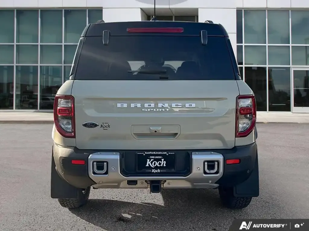 Ford Bronco Sport 2025 photo 5