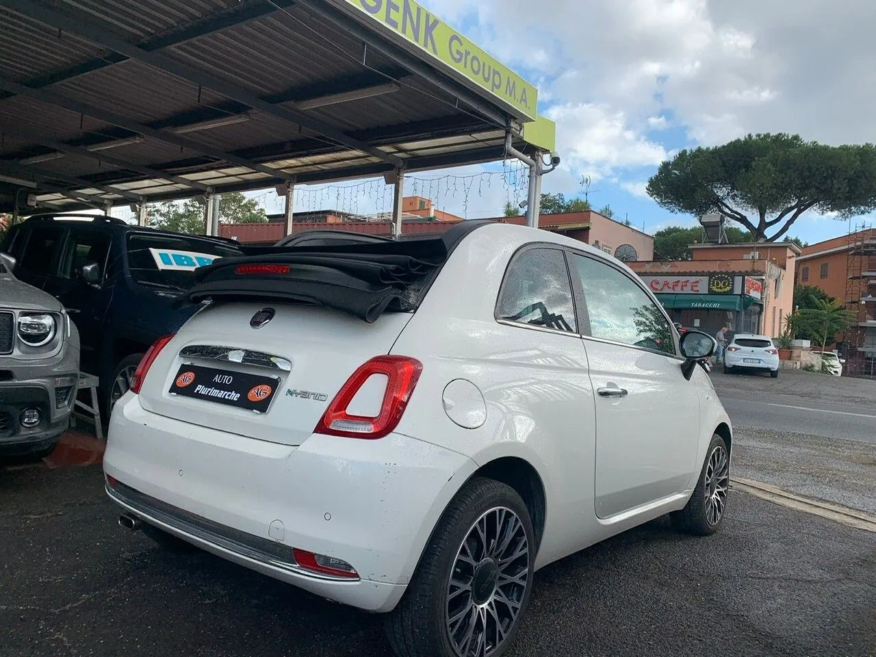 Fiat 500 C 2023 photo 4
