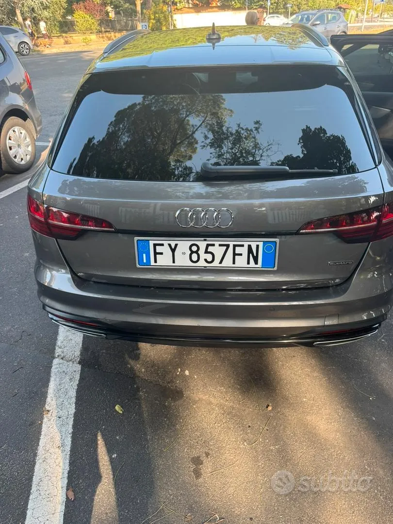 Audi A4 2019 photo 3