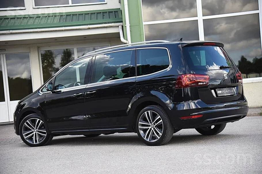 Seat Alhambra 2017 photo 4