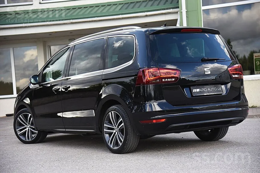 Seat Alhambra 2017 photo 3